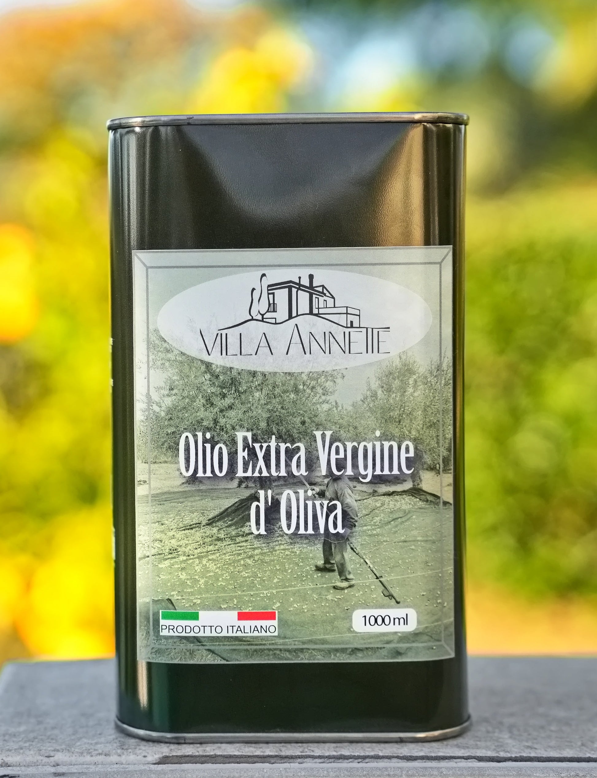Premium Olivenöl Nativ Extra aus Kalabrien - Villa Annette - Garantiert Neue Ernte - Premium Olivenöl Nativ Extra aus Kalabrien - Villa Annette - Garantiert Neue Ernte - BTSCreativ