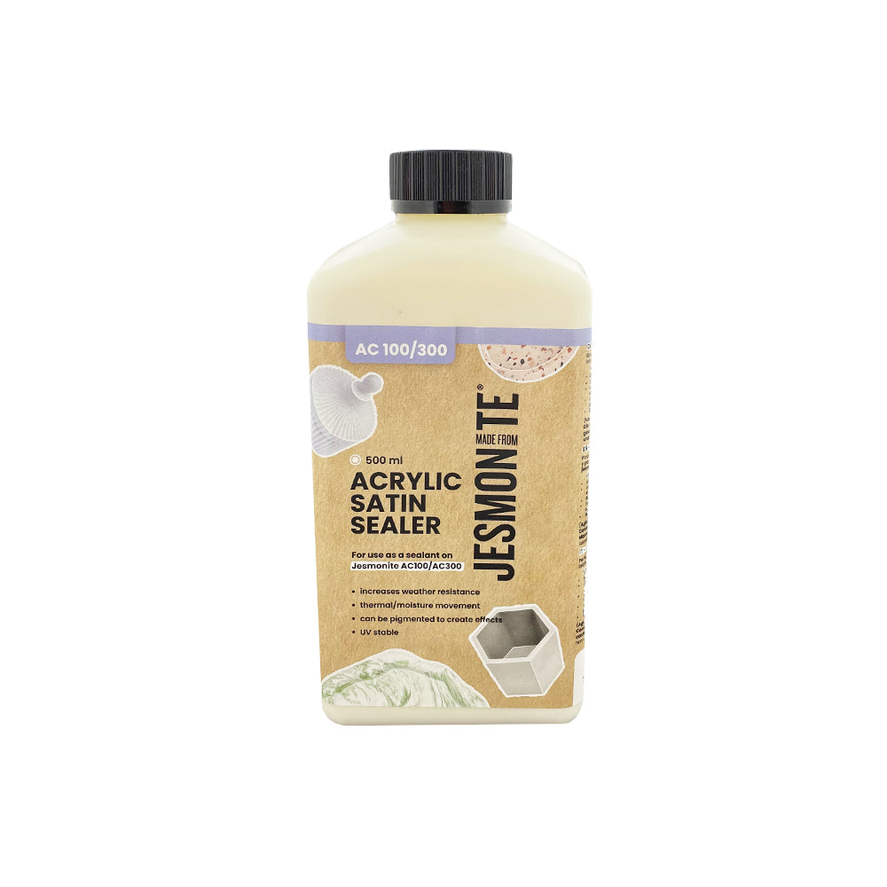 Jesmonite Acrylic Sealer Satin – Hochglänzende Versiegelung für Ihre Kreationen