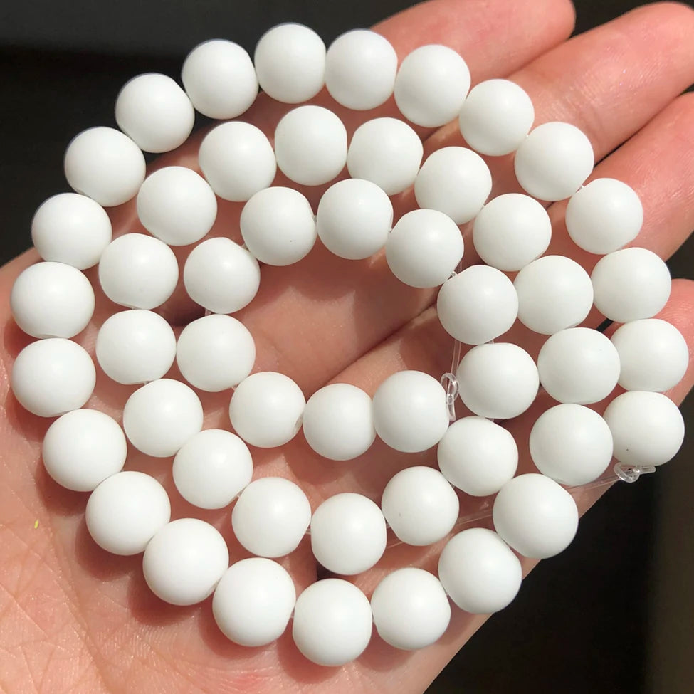 Armband aus Natursteinen – Handgefertigt & Energiegeladen | Perlengröße: ca. 6 oder 8 mm