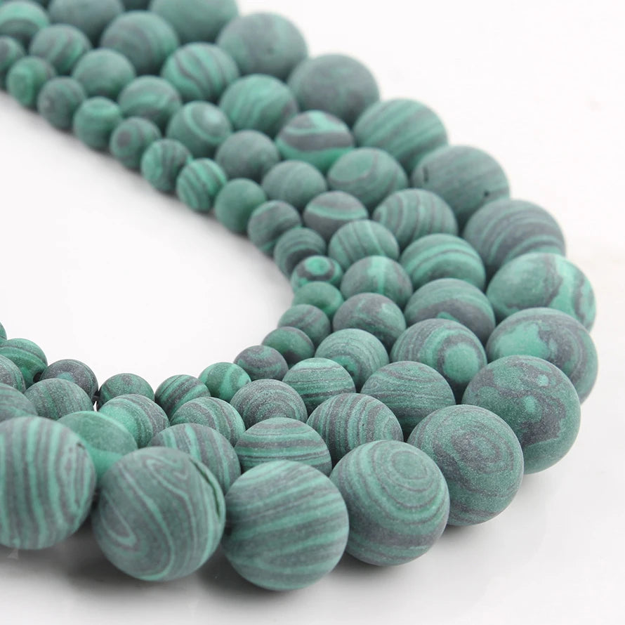 Armband aus Natursteinen – Handgefertigt & Energiegeladen | Perlengröße: ca. 6 oder 8 mm