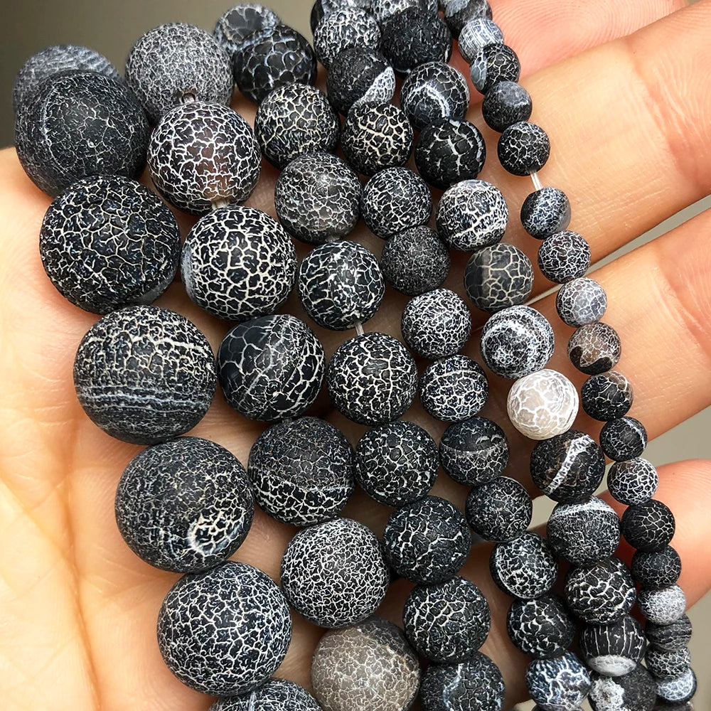 Armband aus Natursteinen – Handgefertigt & Energiegeladen | Perlengröße: ca. 4 oder 10 mm