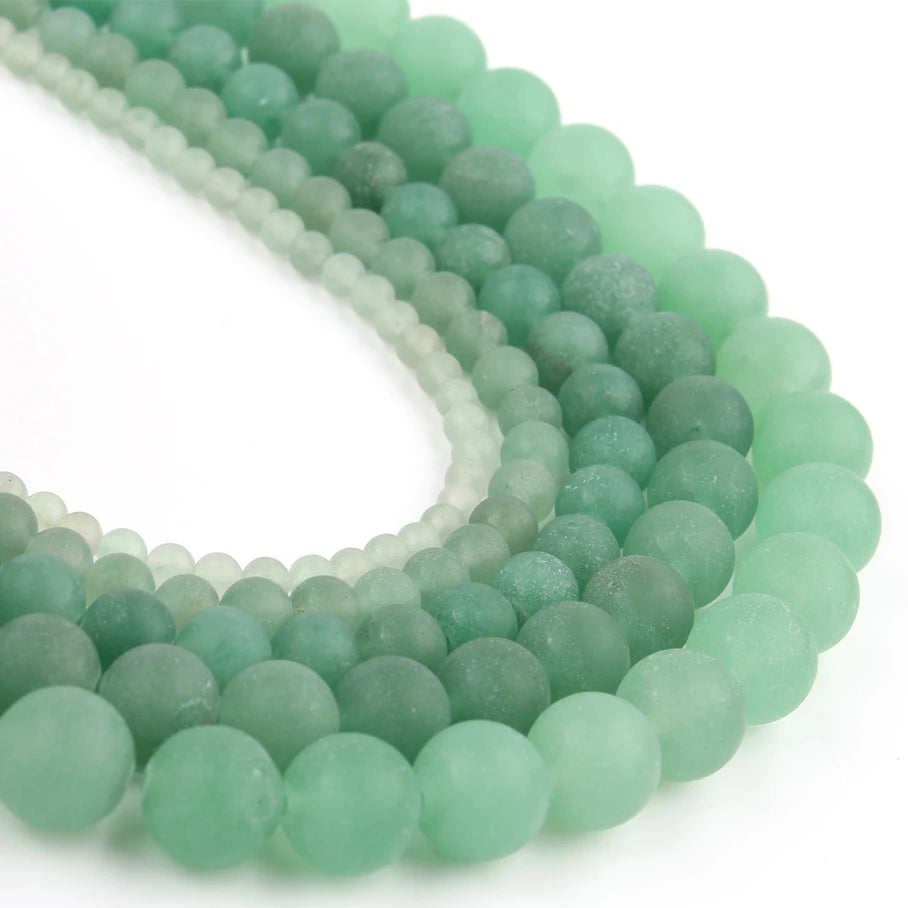 Armband aus Natursteinen – Handgefertigt & Energiegeladen | Perlengröße: ca. 4 oder 10 mm