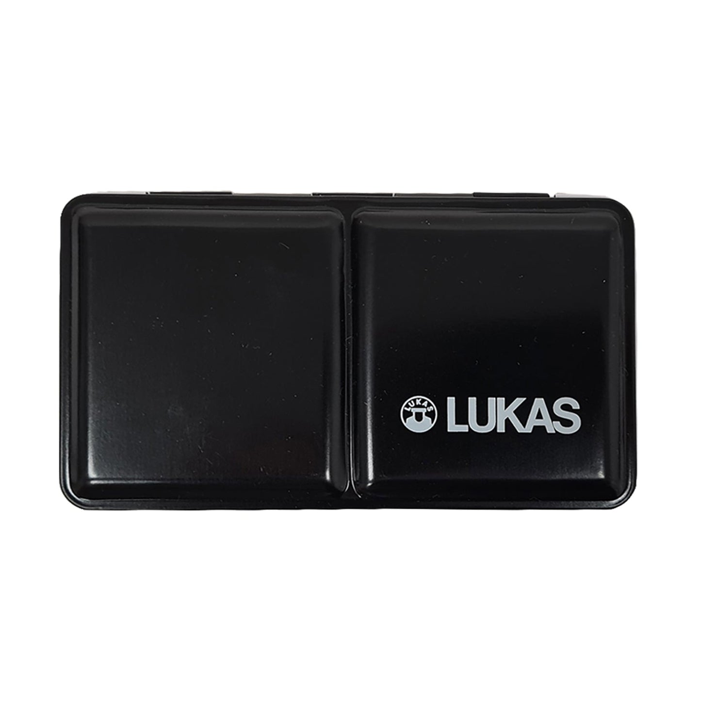 LUKAS Aquarell 1862 Set Metallkasten (12 halbe Näpfchen)