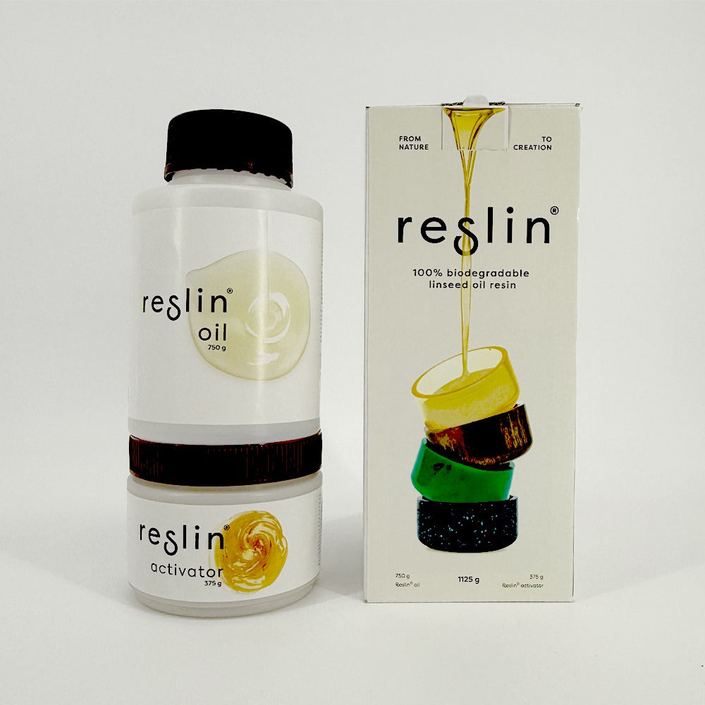 Reslin® Materialsystem – Base & Aktivator Set (pflanzenbasiert)