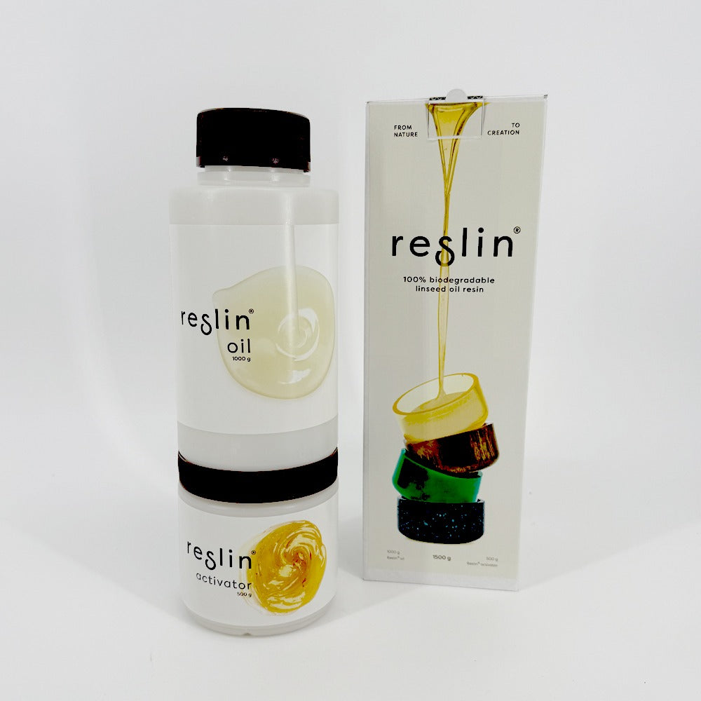 Reslin® Materialsystem – Base & Aktivator Set (pflanzenbasiert)