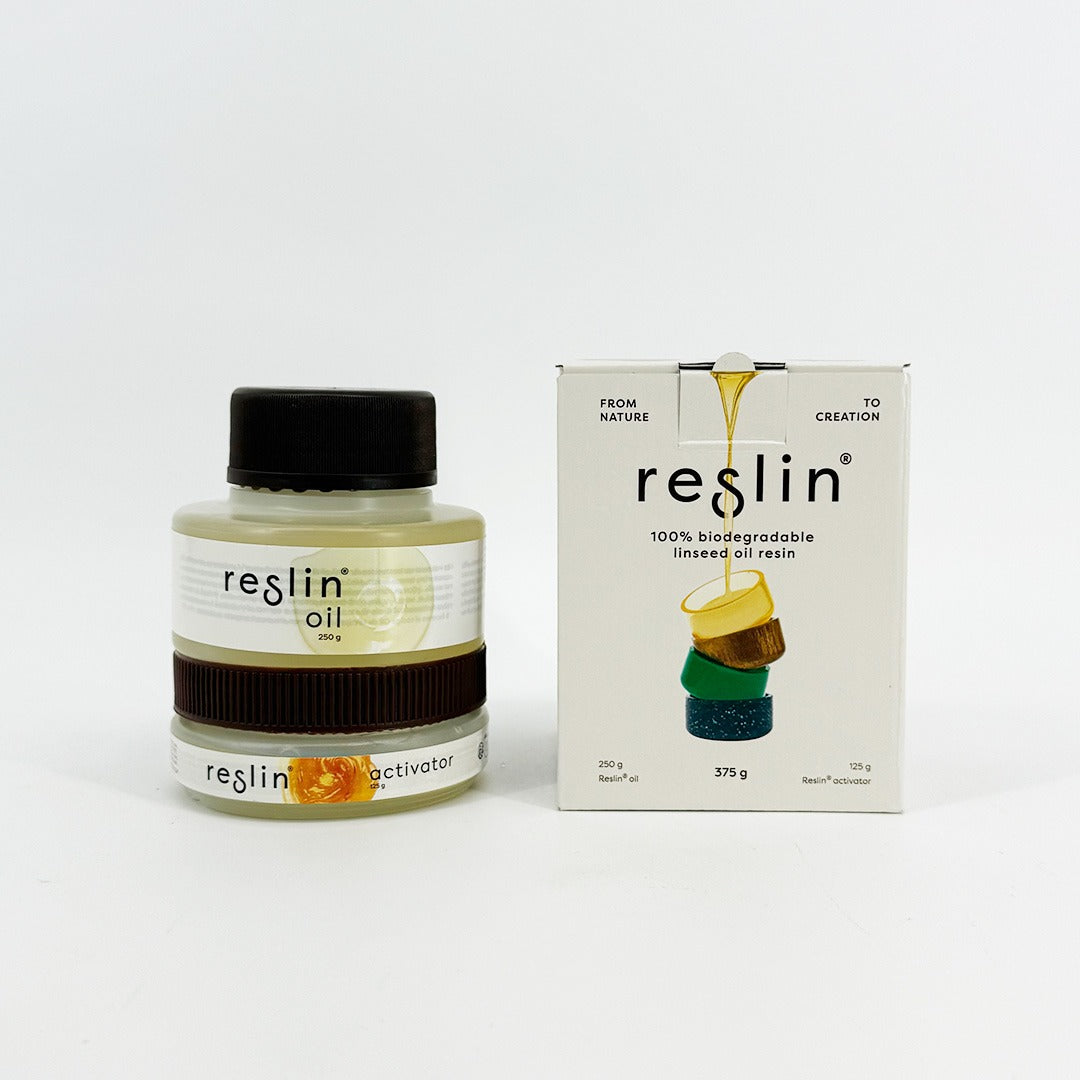 Reslin® Materialsystem – Base & Aktivator Set (pflanzenbasiert)