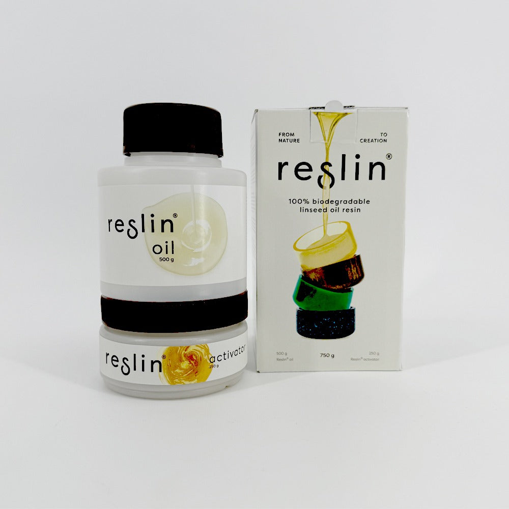 Reslin® Materialsystem – Base & Aktivator Set (pflanzenbasiert)