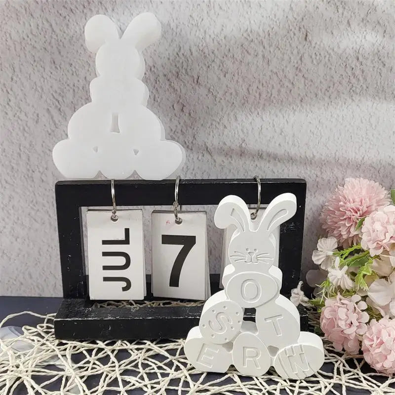 Silikonform Osterhase für kreative DIY-Projekte