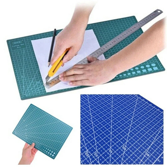 Selbstheilende Schneidematte – Doppelseitige Schneideunterlage in A5, A4 & A3 | Viele Farben für DIY, Nähen & Basteln