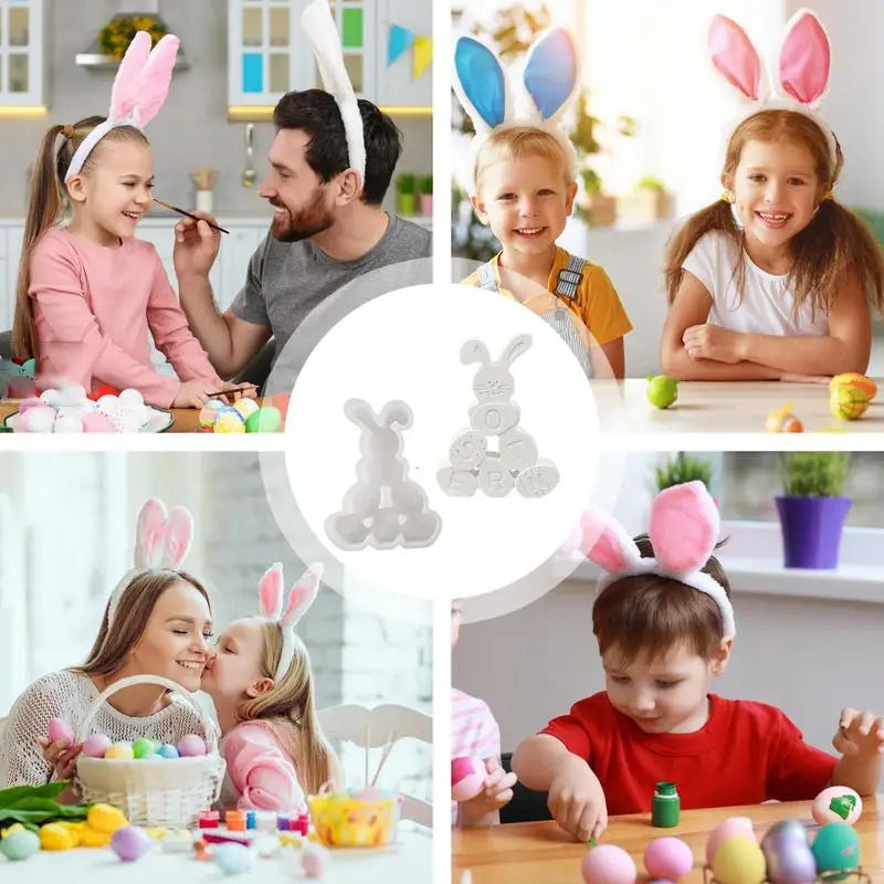 Silikonform Osterhase für kreative DIY-Projekte