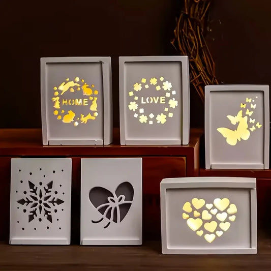 Silikonformen-Set für kreative Geschenkboxen – 9-teiliges DIY-Set