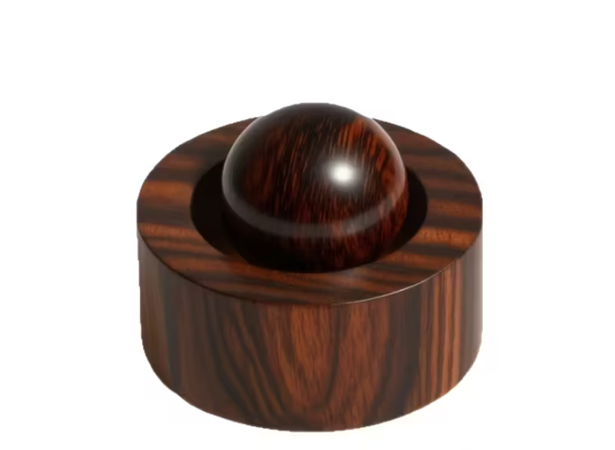 Natürliche Holzkugeln als Duftverbreiter – Aroma-Diffusor aus Holz - Natürliche Holzkugeln als Duftverbreiter – Aroma-Diffusor aus Holz - BTSCreativ