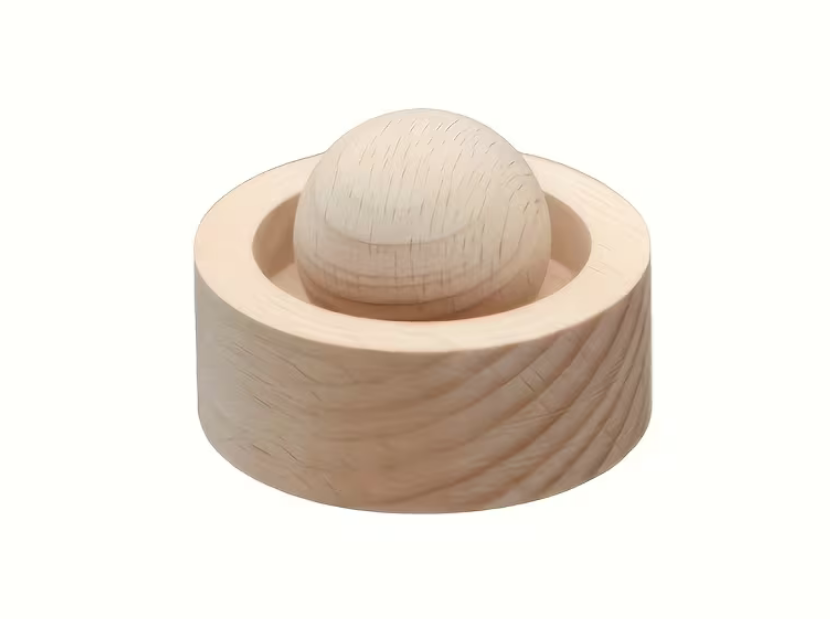Natürliche Holzkugeln als Duftverbreiter – Aroma-Diffusor aus Holz - Natürliche Holzkugeln als Duftverbreiter – Aroma-Diffusor aus Holz - BTSCreativ