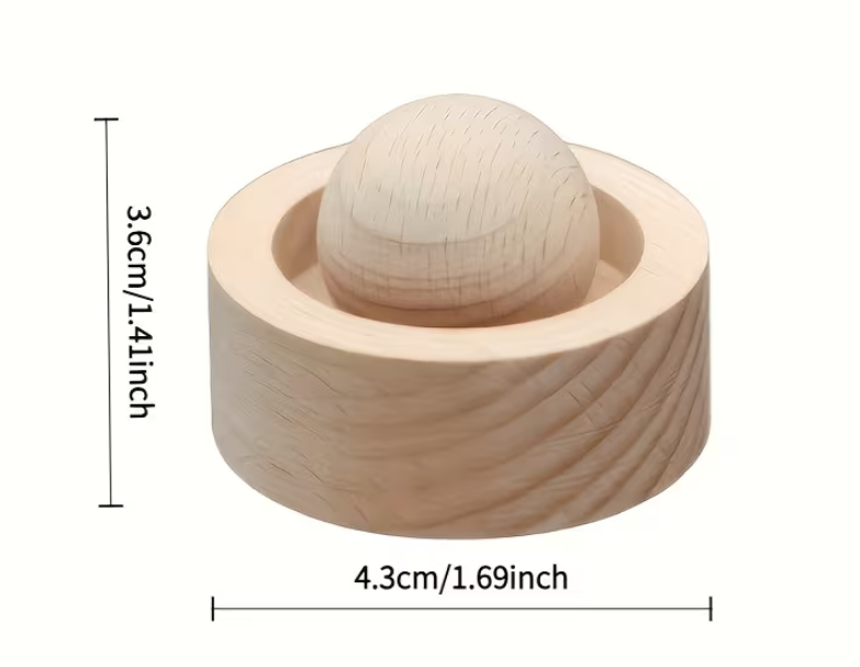 Natürliche Holzkugeln als Duftverbreiter – Aroma-Diffusor aus Holz - Natürliche Holzkugeln als Duftverbreiter – Aroma-Diffusor aus Holz - BTSCreativ