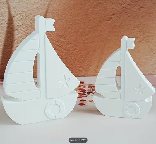 3D-Silikonform für kreative DIY-Projekte – Segelboot - 3D-Silikonform für kreative DIY-Projekte – Segelboot - BTSCreativ