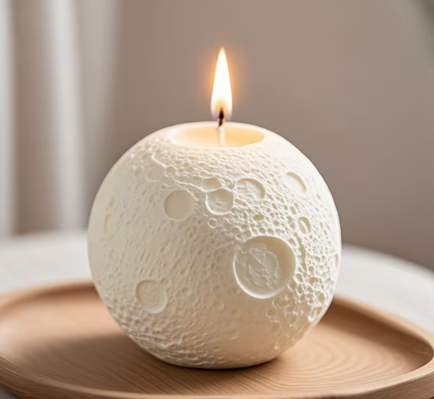 3D Kugel Silikonform für Kerzen, Seife & Deko - 3D Kugel Silikonform für Kerzen, Seife & Deko - BTSCreativ