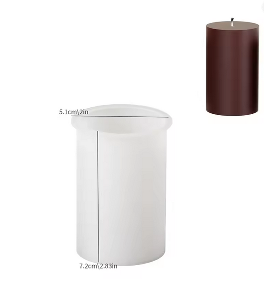 Silikonform-Set für kreative DIY-Projekte – 4-teiliges Set für Stumpenkerzen