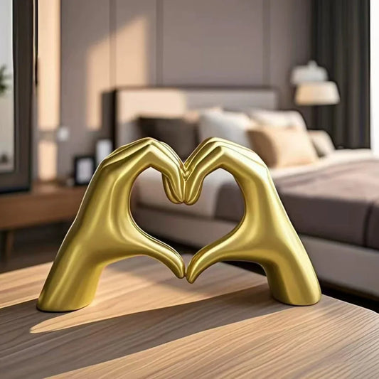 Harzherzstatue – Ein modernes Symbol der Liebe ❤️