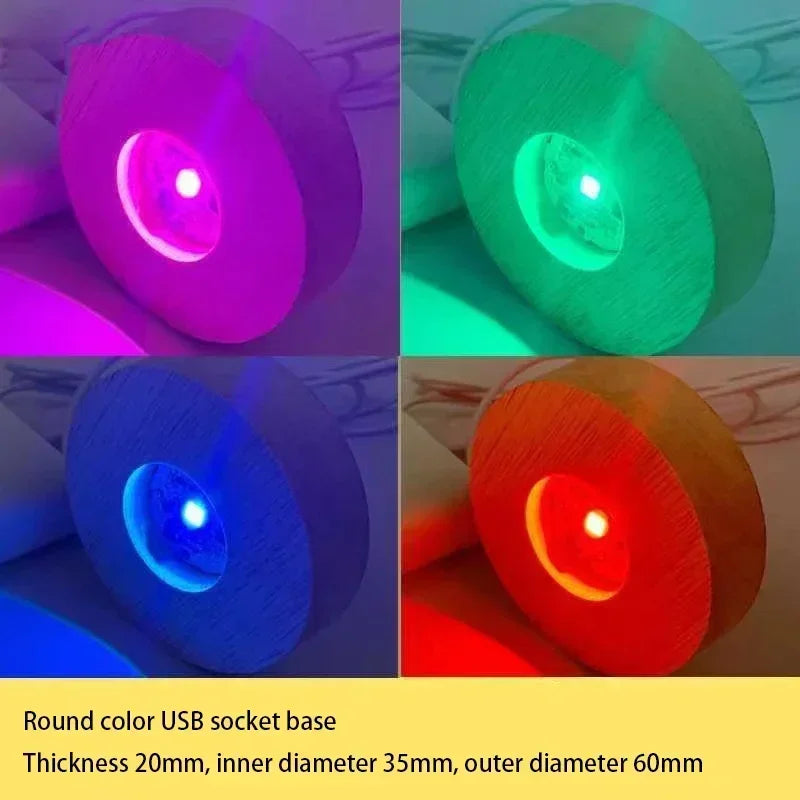 Kristall-Energiepyramide mit LED-Licht & Heilsteinen – Chakra-Orgonit mit Konstellationsdesign
