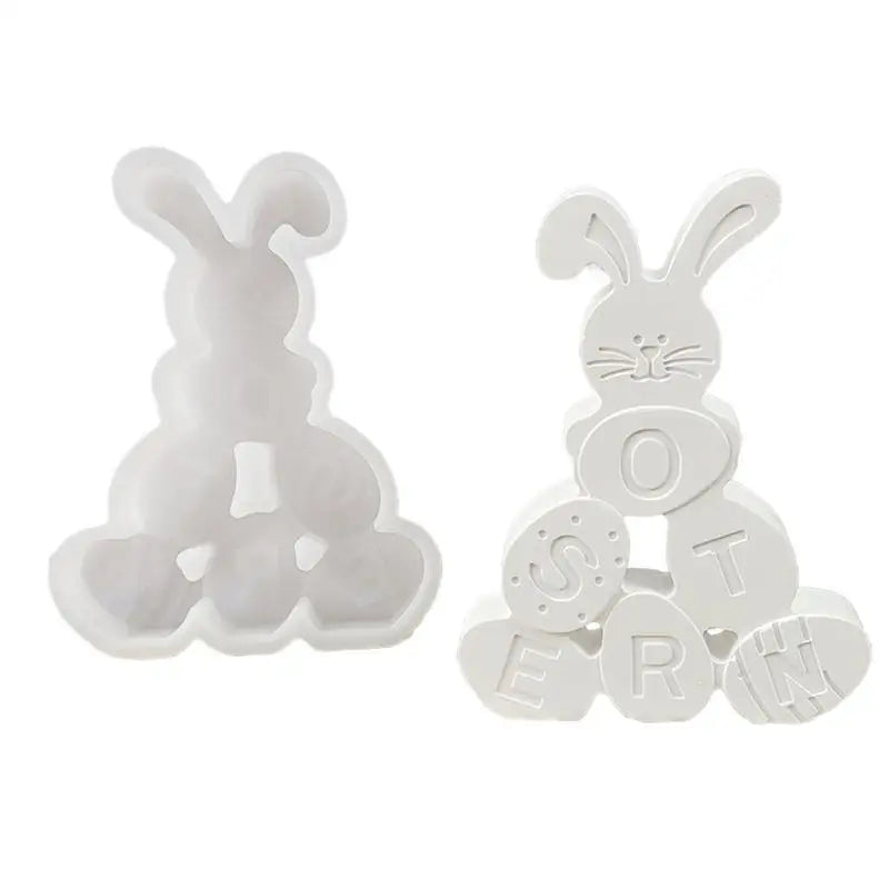 Silikonform Osterhase für kreative DIY-Projekte