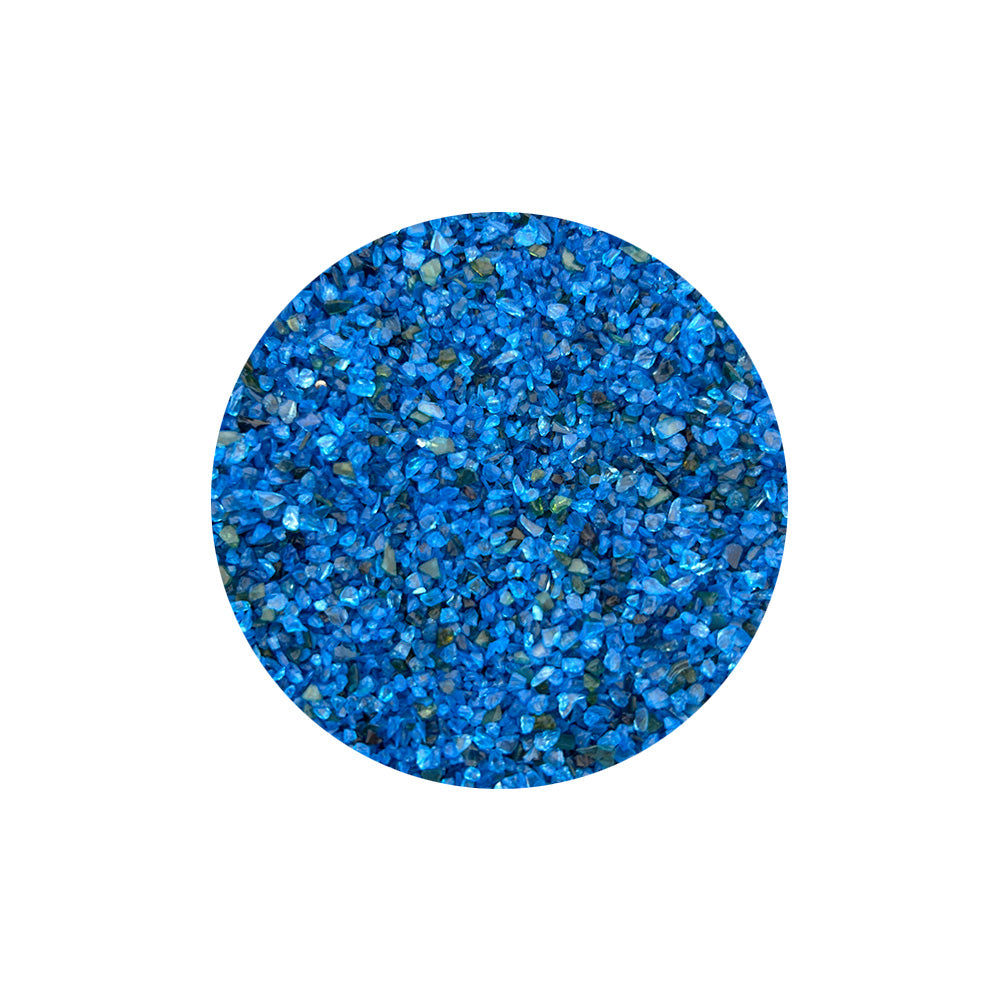 GlassRoxx Small – Deko-Glasgranulat für Jesmonite & Designprojekte