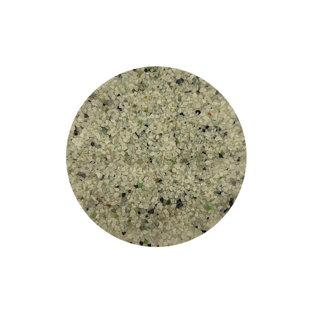 GlassRoxx Small – Deko-Glasgranulat für Jesmonite & Designprojekte