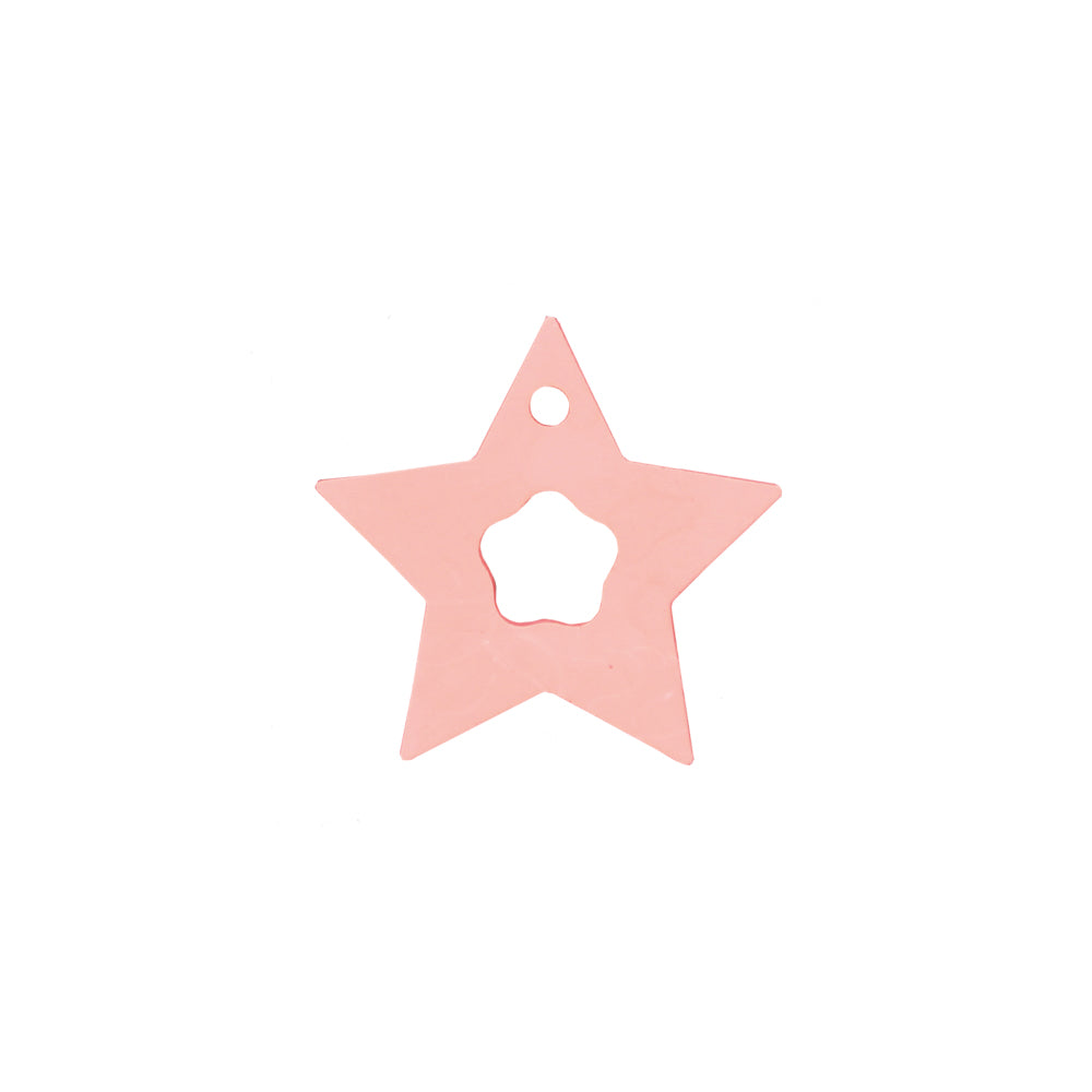 Silikonform „Hollow Star“ – 6,9 cm – Sternanhänger mit Innenausschnitt