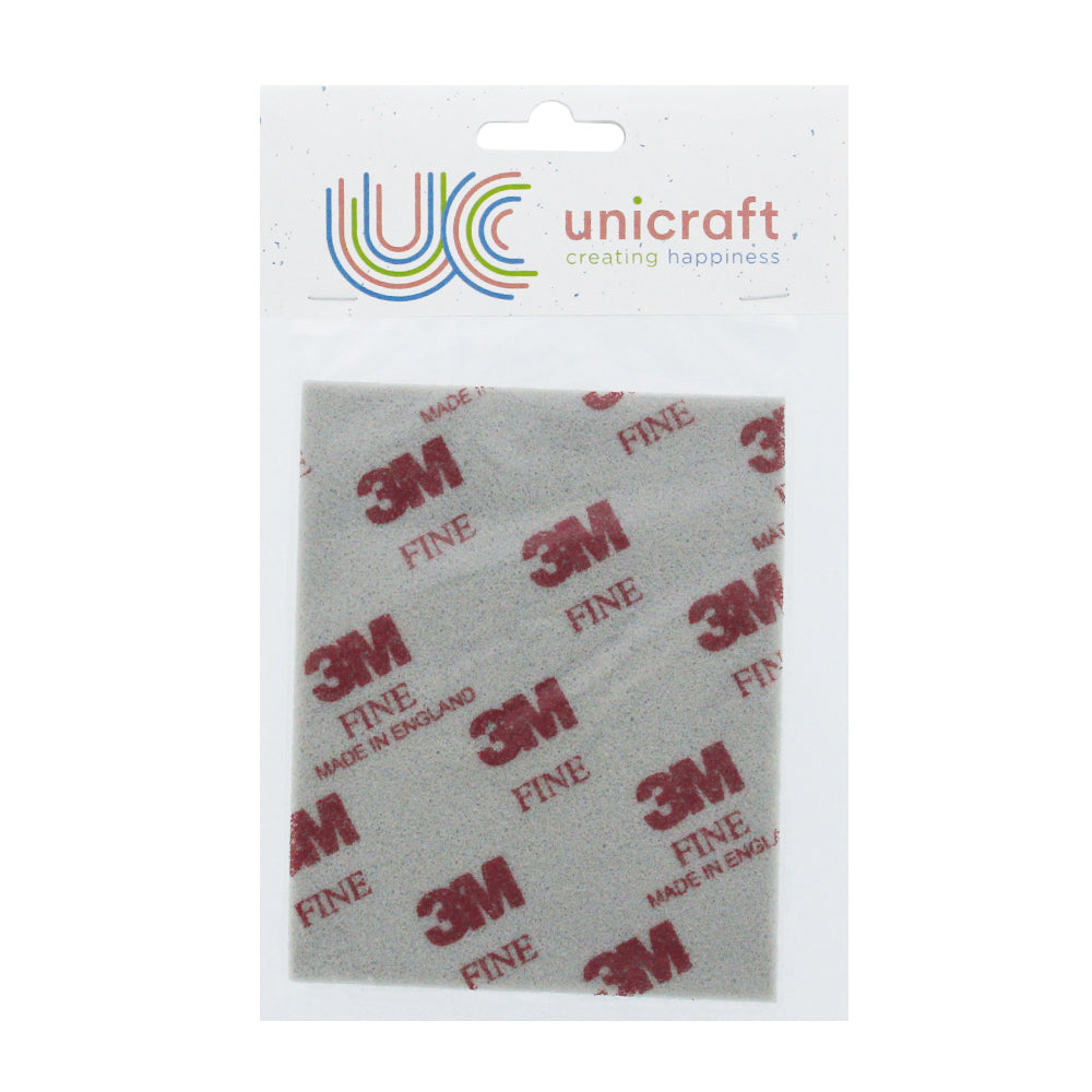 Sanding Pad 115 × 140 × 5 mm – Schleifpapier in drei Körnungen (P150 / P240 / P320)