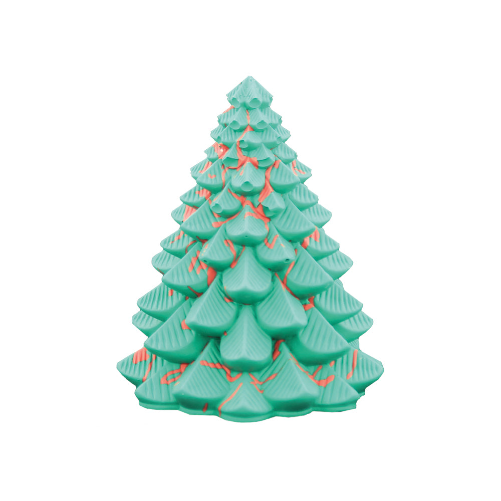 Jesmonite Silikonform „Tannenbaum“ – für kreative Weihnachtsprojekte (8,4 × 9,2 cm)