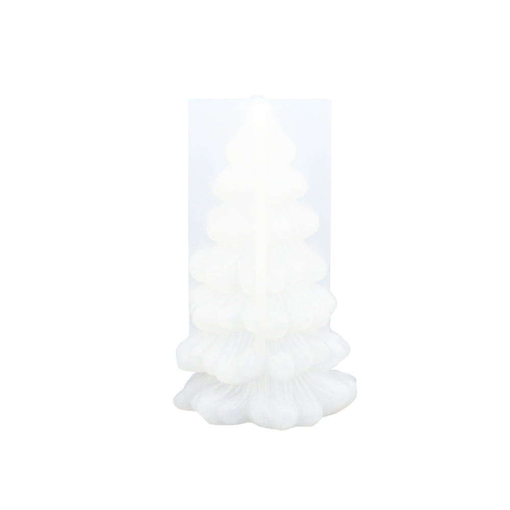 Silikonform „Kerstboom“ – 7,4 cm x 12,5 cm – Für Jesmonite, Gips & Beton