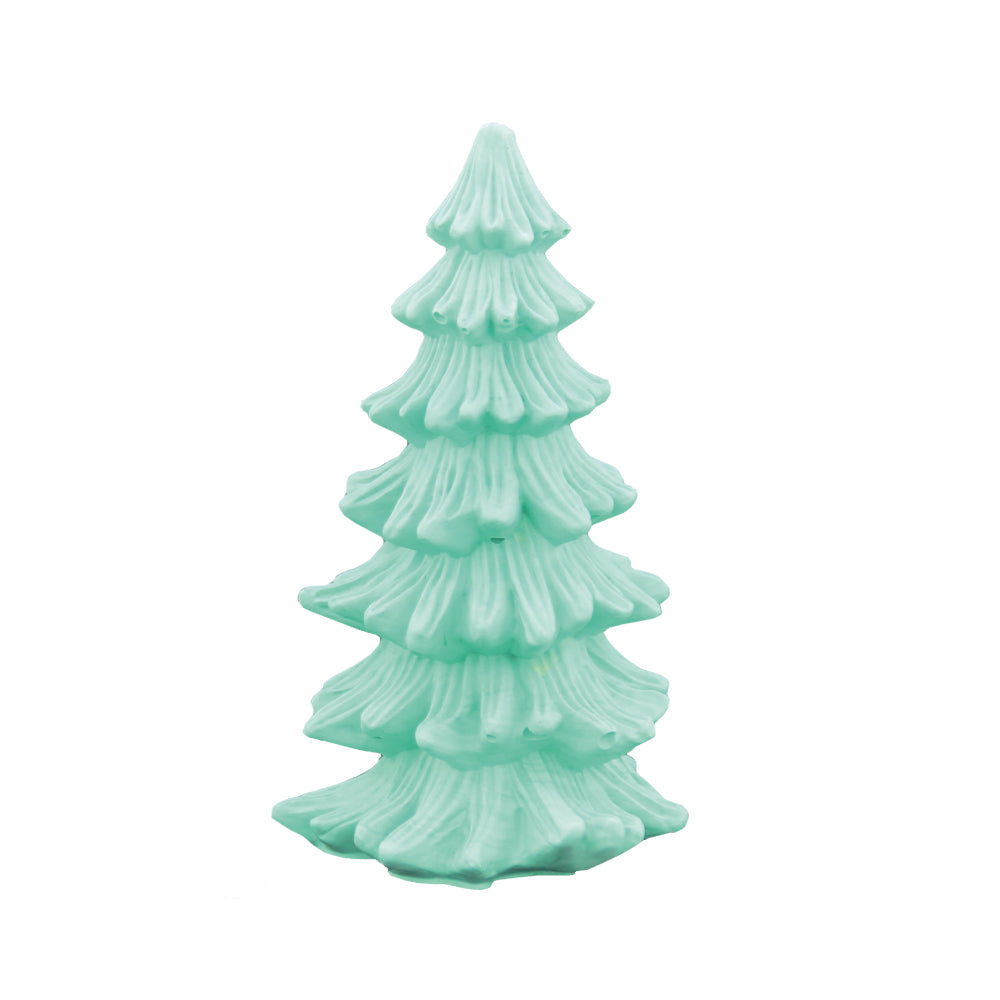 Silikonform „Kerstboom“ – 7,4 cm x 12,5 cm – Für Jesmonite, Gips & Beton