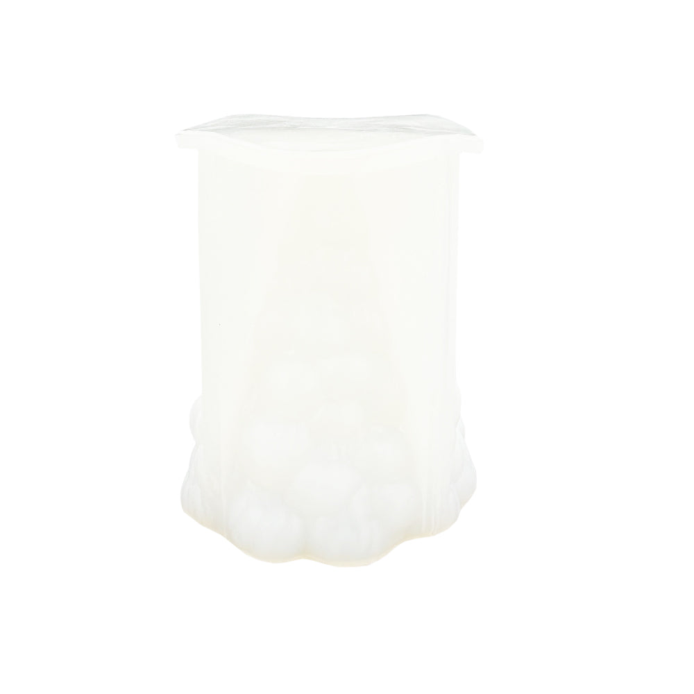 Silikonform „Bearded Santa“ – 14,1 cm x 11,3 cm – Für Jesmonite, Gips & Beton