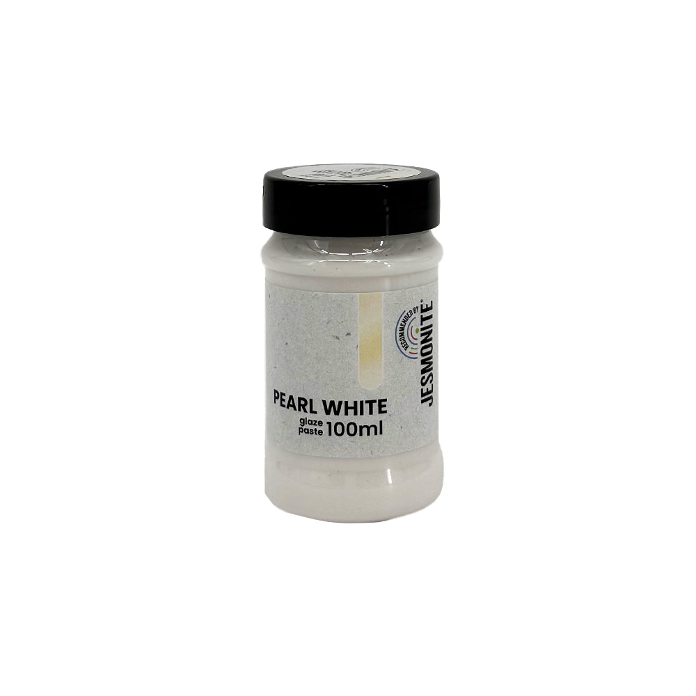 Jesmonite Glaze Paste 100 ml – Effektpaste in Rose Gold, Pearl White & Iridescent Olive Gold