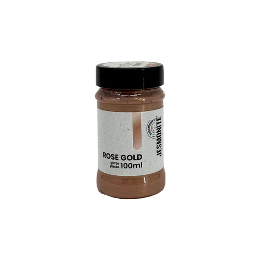 Jesmonite Glaze Paste 100 ml – Effektpaste in Rose Gold, Pearl White & Iridescent Olive Gold