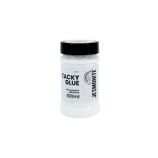 Jesmonite Tacky Glue 100 ml – Wasserbasierter Spezialkleber für Pigmente & Velvet Powder