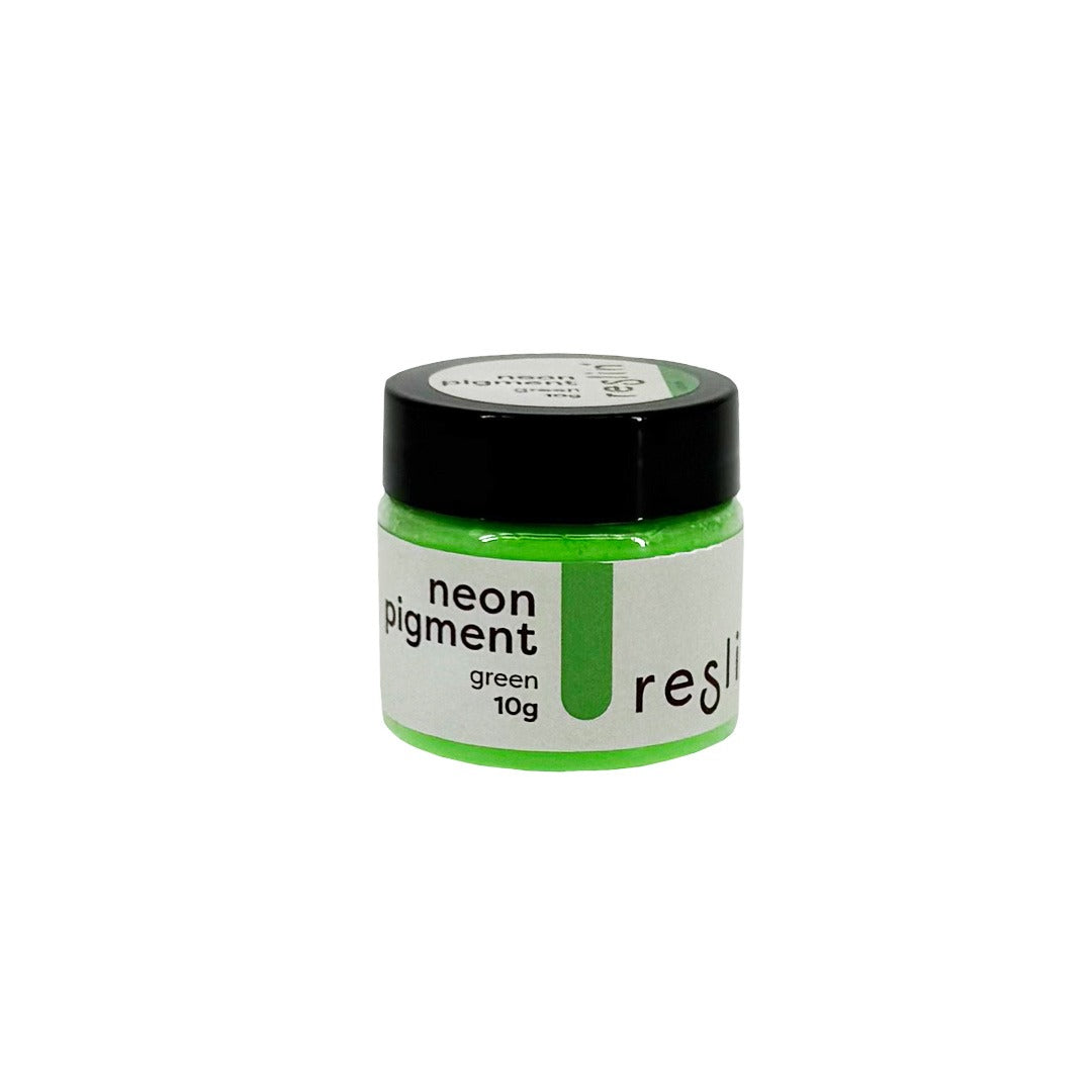 Reslin® Neon Pigment Powder 10 g – Leuchtende Farbpigmente