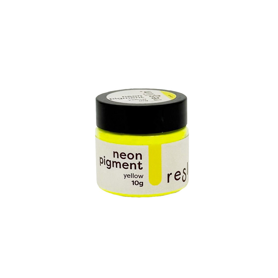 Reslin® Neon Pigment Powder 10 g – Leuchtende Farbpigmente