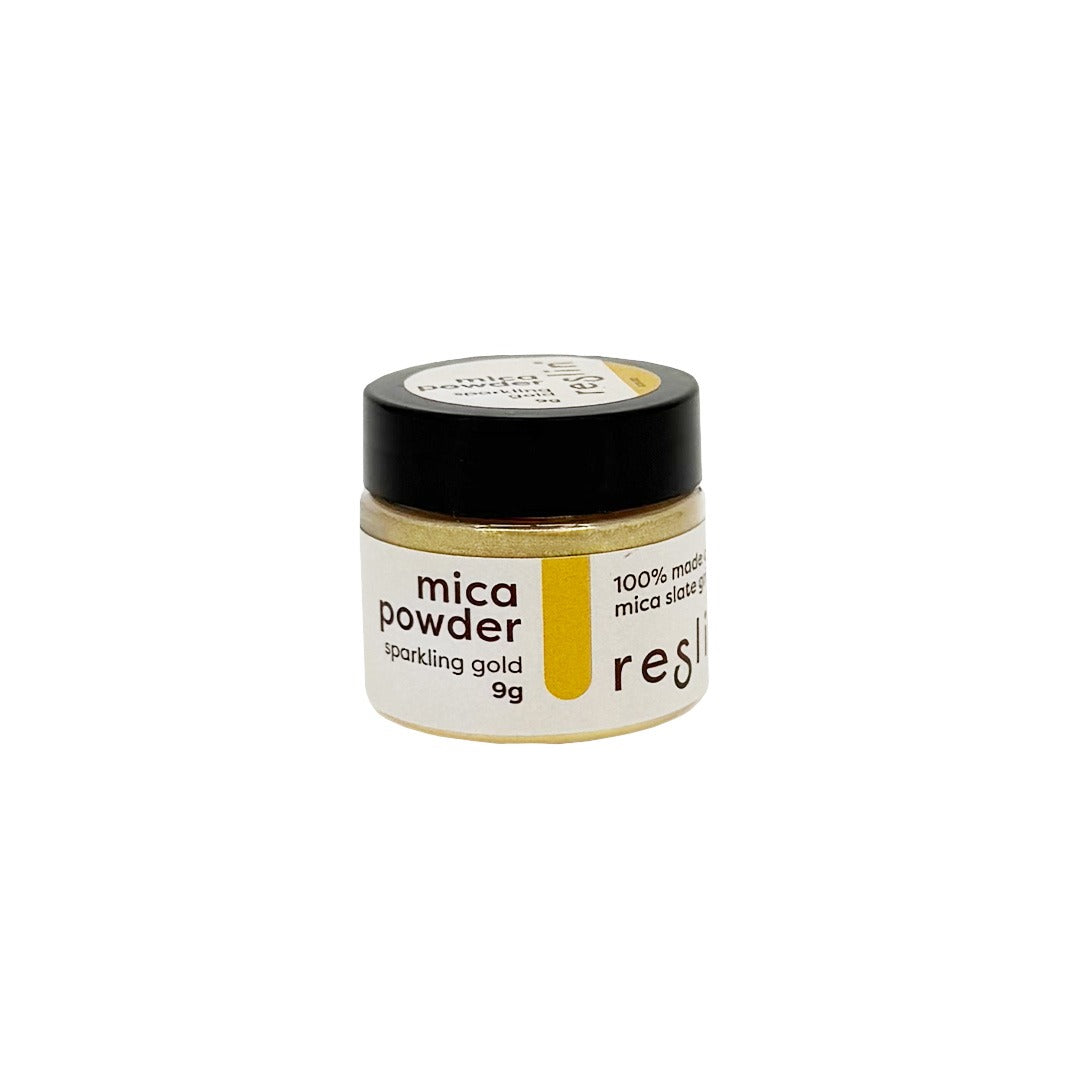 Reslin® Mica Pigment 9 g – Perlglanz-Mineralpigment