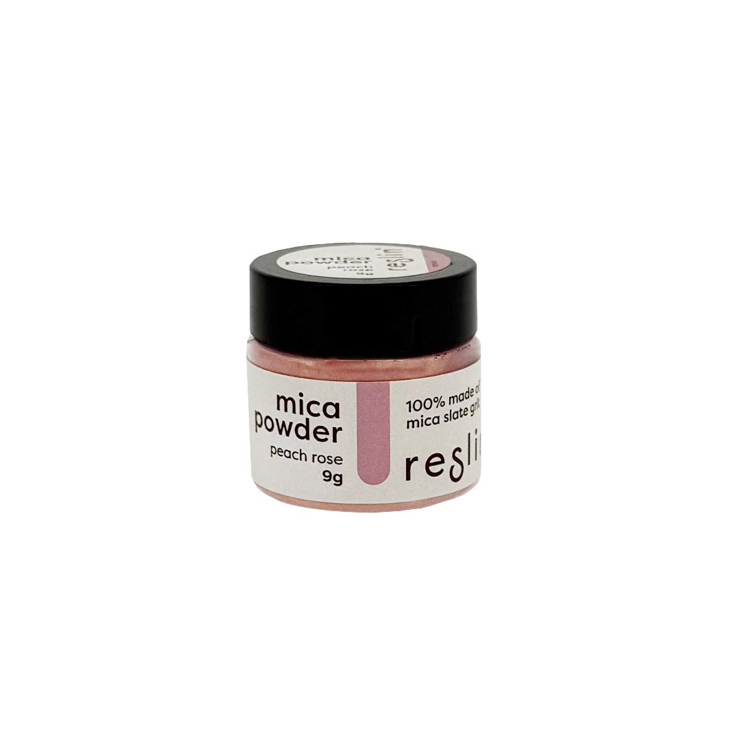 Reslin® Mica Pigment 9 g – Perlglanz-Mineralpigment