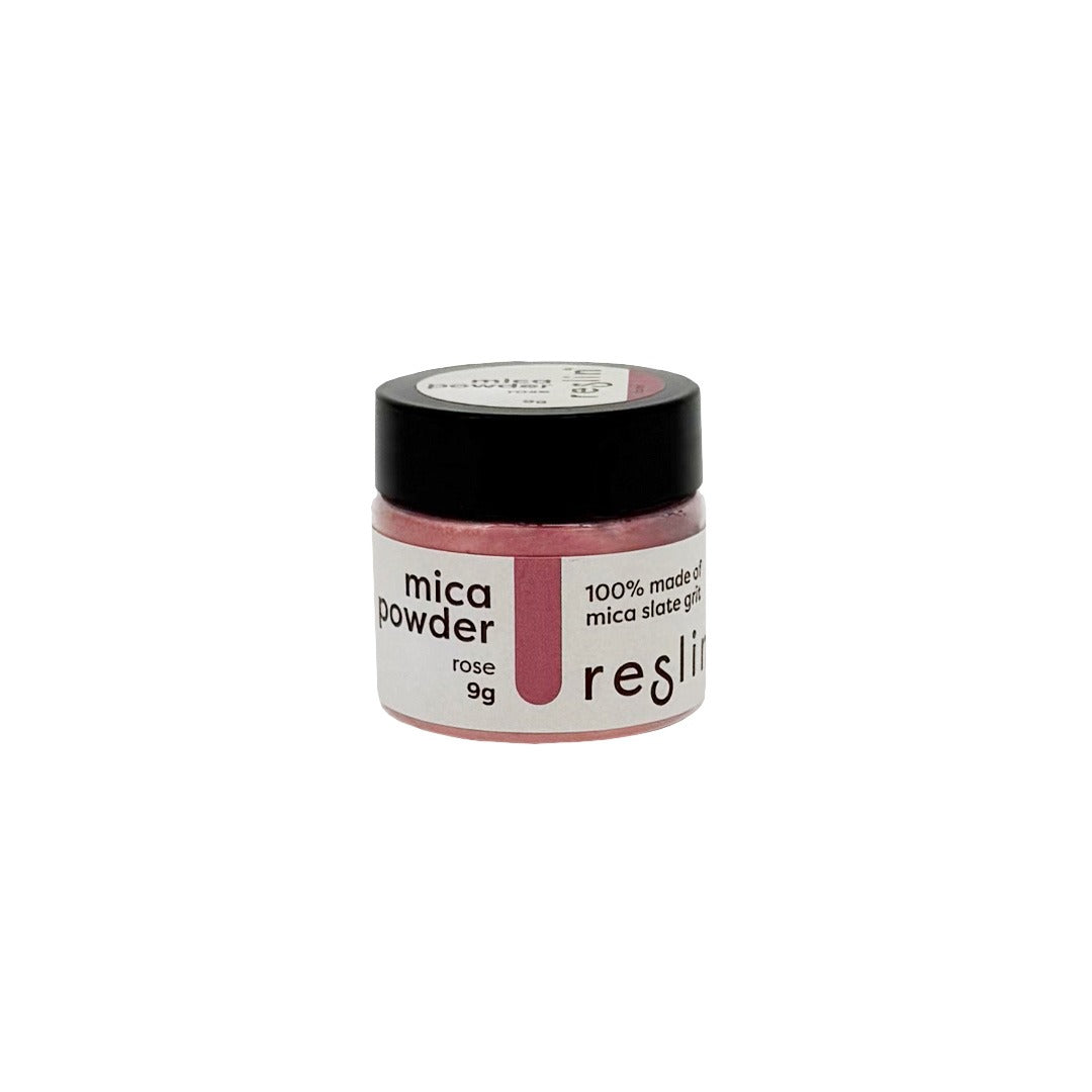 Reslin® Mica Pigment 9 g – Perlglanz-Mineralpigment