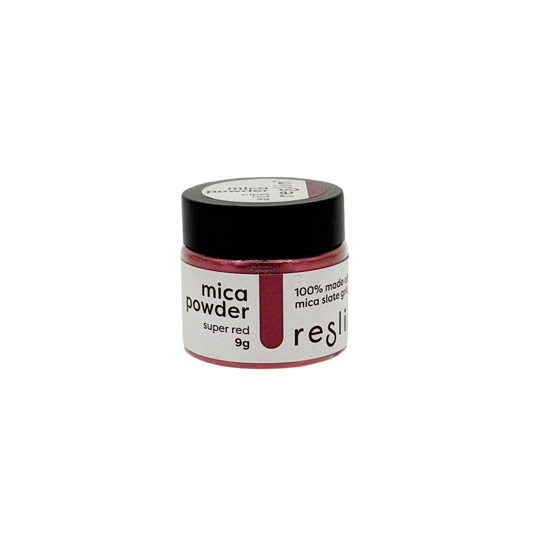 Reslin® Mica Pigment 9 g – Perlglanz-Mineralpigment