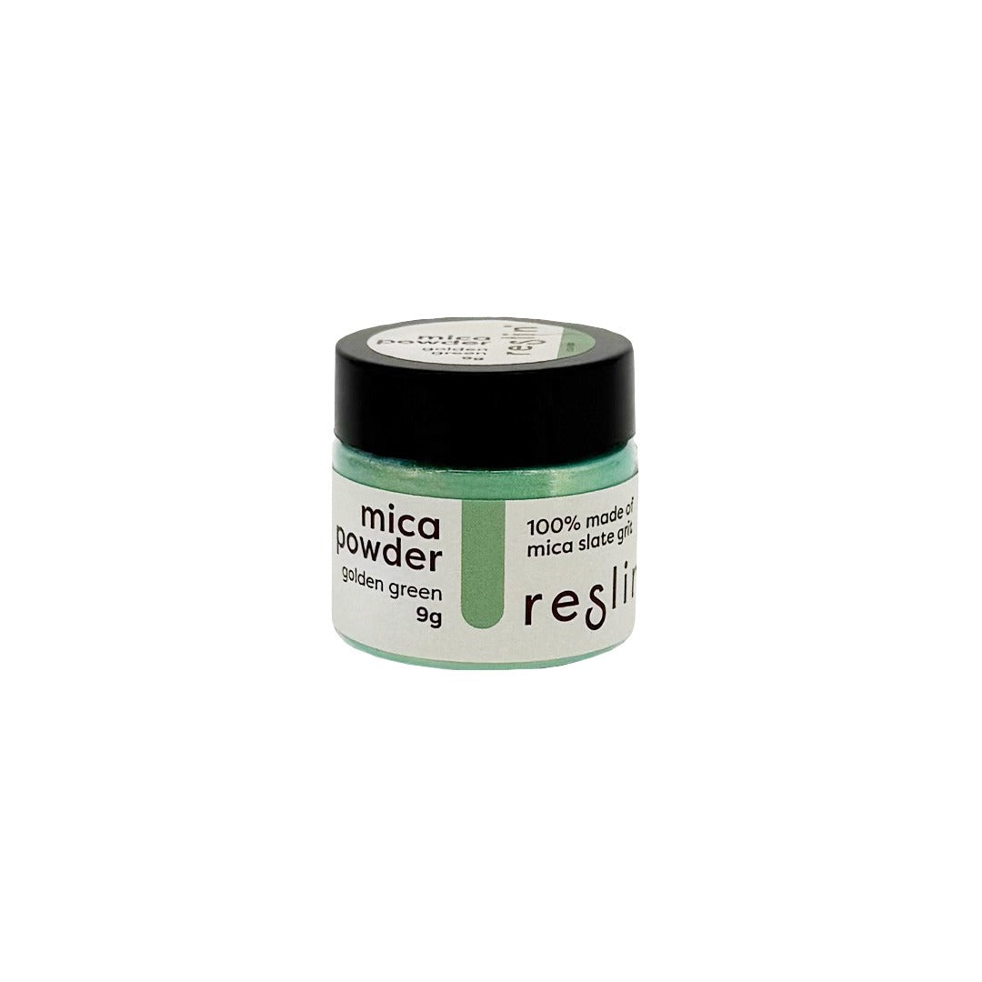 Reslin® Mica Pigment 9 g – Perlglanz-Mineralpigment