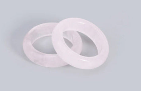 Edelstein-Ring aus Naturstein – In EU-Größe 54 oder 60 | Minimalistisch & kraftvoll in 8 Steinvarianten