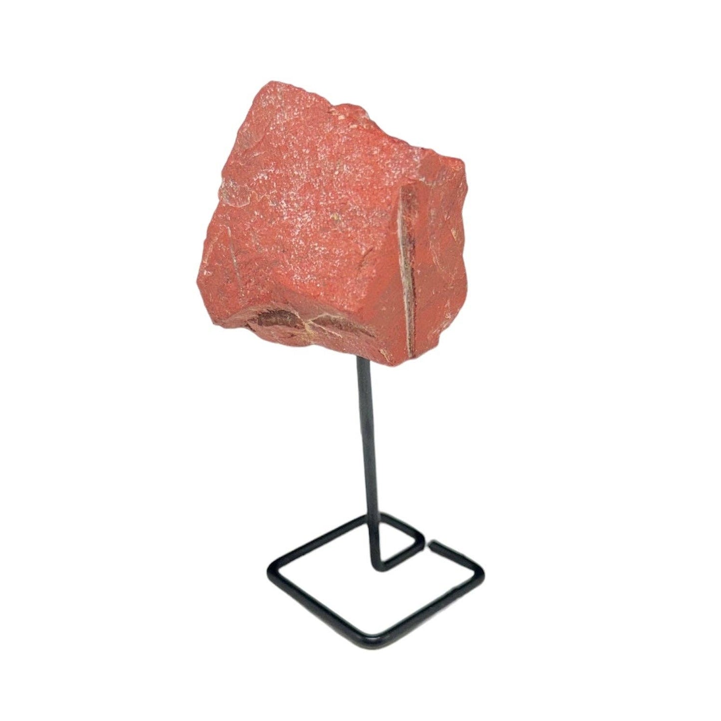 Stecknadelständer mit Edelsteinen – Natürliche Rohsteine auf stabilem Metallständer