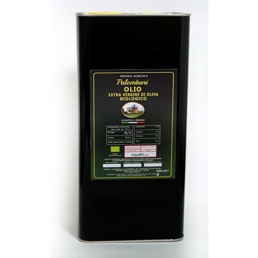 Bio Olivenöl Extra Vergine di Palombari im Kanister