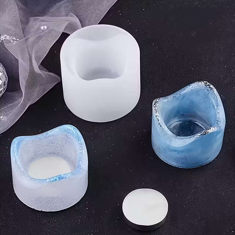 Silikonform für Kerzen & Deko – DIY Form für Harz, Gips und Wachs - Silikonform für Kerzen & Deko – DIY Form für Harz, Gips und Wachs - BTSCreativ