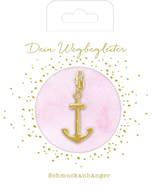 Schmuckanhänger „Dein Wegbegleiter“ – Flügel, Lebensbaum oder Anker - Schmuckanhänger „Dein Wegbegleiter“ – Flügel, Lebensbaum oder Anker - BTSCreativ